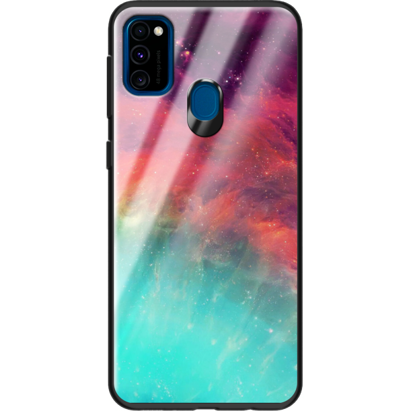 Защитный чехол BoxFace Glossy Panel Samsung Galaxy M30s 