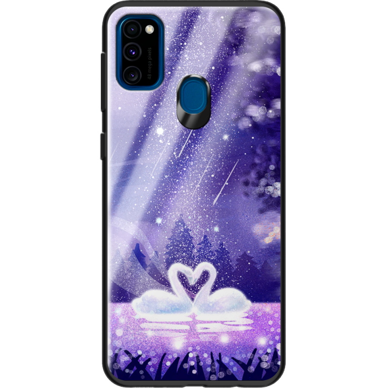 Защитный чехол BoxFace Glossy Panel Samsung Galaxy M30s 