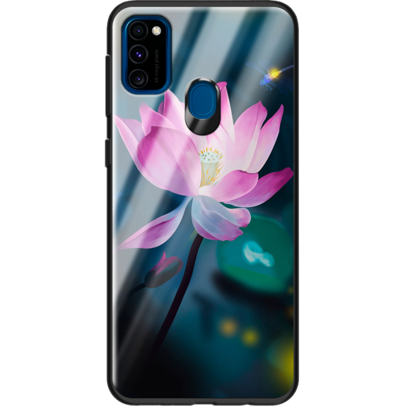 Защитный чехол BoxFace Glossy Panel Samsung Galaxy M30s Lotus