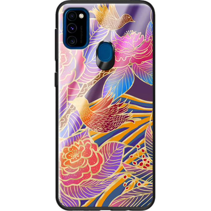 Защитный чехол BoxFace Glossy Panel Samsung Galaxy M30s 