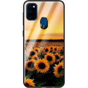 Защитный чехол BoxFace Glossy Panel Samsung Galaxy M30s 