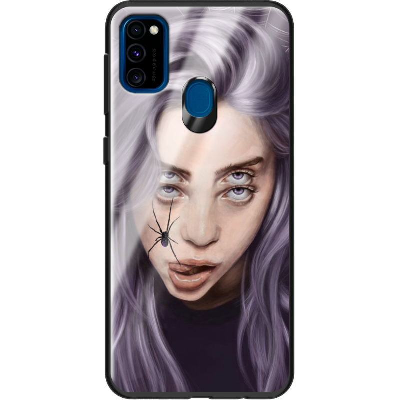 Защитный чехол BoxFace Glossy Panel Samsung Galaxy M30s 