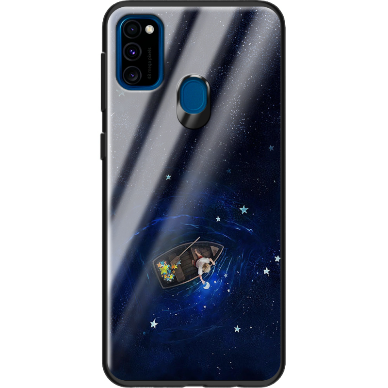 Защитный чехол BoxFace Glossy Panel Samsung Galaxy M30s Stars Collector