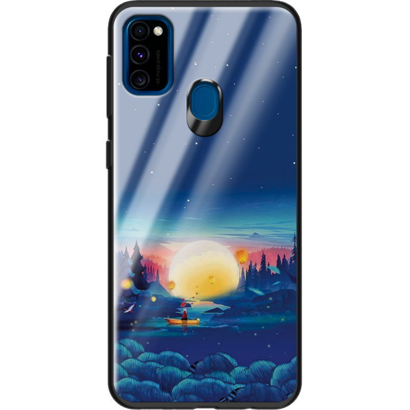 Защитный чехол BoxFace Glossy Panel Samsung Galaxy M30s 