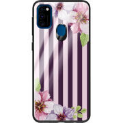 Защитный чехол BoxFace Glossy Panel Samsung Galaxy M30s Purple Fantasy