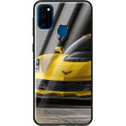 Защитный чехол BoxFace Glossy Panel Samsung Galaxy M30s Corvette Z06