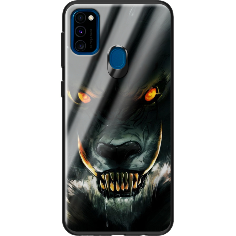 Защитный чехол BoxFace Glossy Panel Samsung Galaxy M30s Werewolf