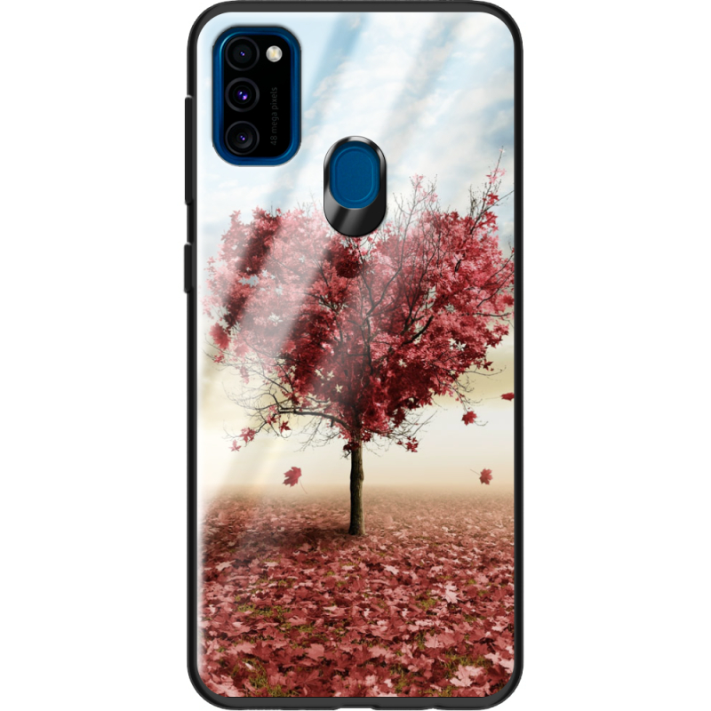 Защитный чехол BoxFace Glossy Panel Samsung Galaxy M30s Tree of Love