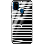 Защитный чехол BoxFace Glossy Panel Samsung Galaxy M30s 