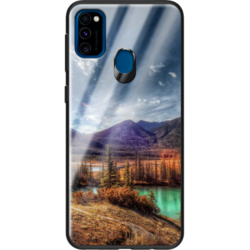 Защитный чехол BoxFace Glossy Panel Samsung Galaxy M30s 