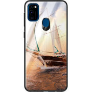 Защитный чехол BoxFace Glossy Panel Samsung Galaxy M30s 