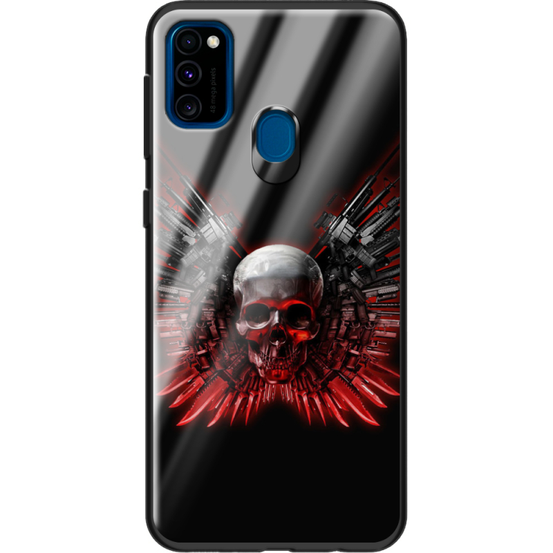 Защитный чехол BoxFace Glossy Panel Samsung Galaxy M30s 