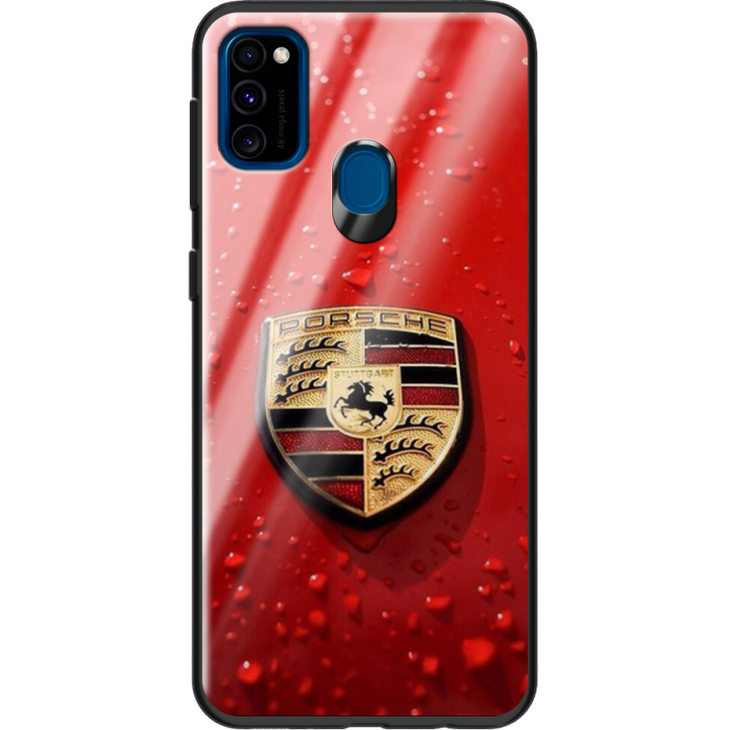 Защитный чехол BoxFace Glossy Panel Samsung Galaxy M30s 