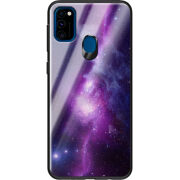 Защитный чехол BoxFace Glossy Panel Samsung Galaxy M30s 