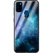 Защитный чехол BoxFace Glossy Panel Samsung Galaxy M30s 