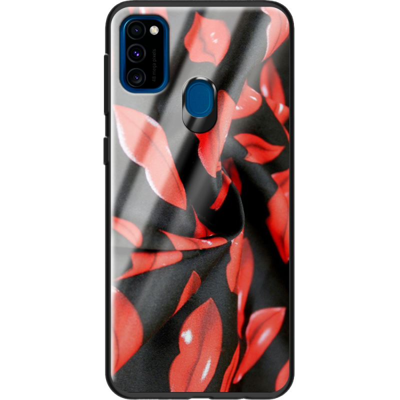 Защитный чехол BoxFace Glossy Panel Samsung Galaxy M30s 