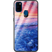 Защитный чехол BoxFace Glossy Panel Samsung Galaxy M30s 