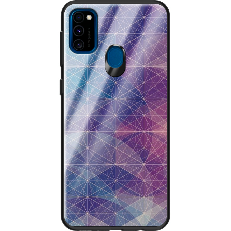 Защитный чехол BoxFace Glossy Panel Samsung Galaxy M30s 