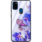 Защитный чехол BoxFace Glossy Panel Samsung Galaxy M30s 