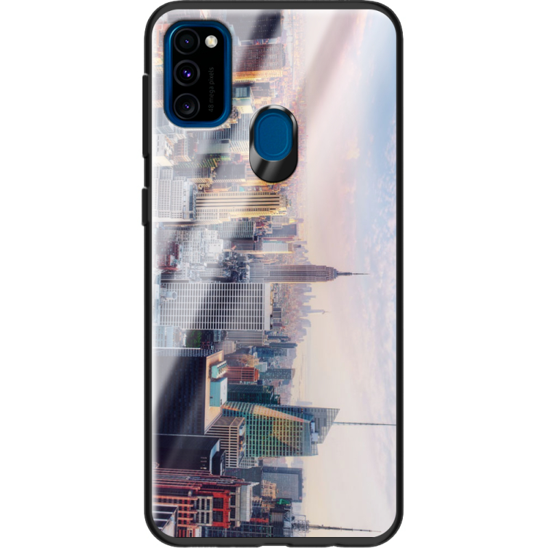 Защитный чехол BoxFace Glossy Panel Samsung Galaxy M30s 