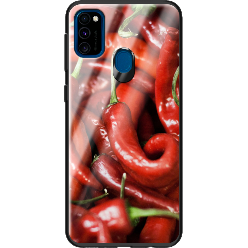 Защитный чехол BoxFace Glossy Panel Samsung Galaxy M30s 