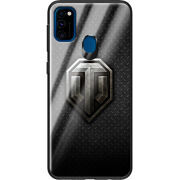 Защитный чехол BoxFace Glossy Panel Samsung Galaxy M30s World of Tanks