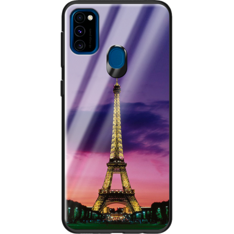 Защитный чехол BoxFace Glossy Panel Samsung Galaxy M30s 