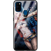 Защитный чехол BoxFace Glossy Panel Samsung Galaxy M30s Harley Quinn