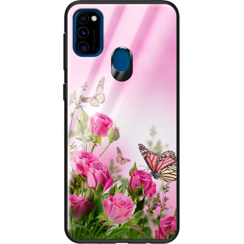 Защитный чехол BoxFace Glossy Panel Samsung Galaxy M30s 