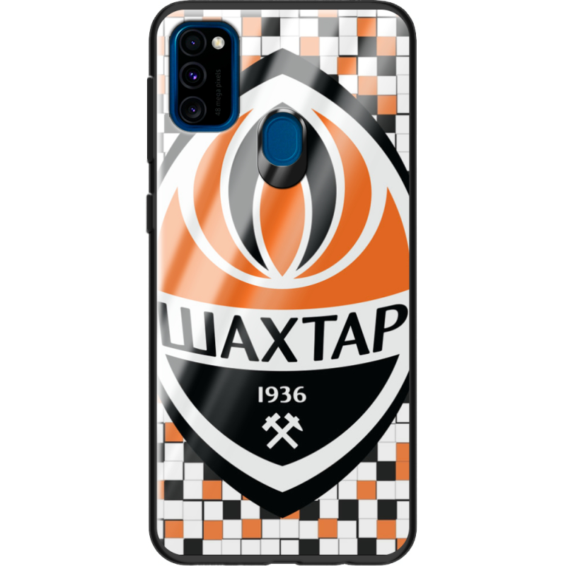 Защитный чехол BoxFace Glossy Panel Samsung Galaxy M30s 