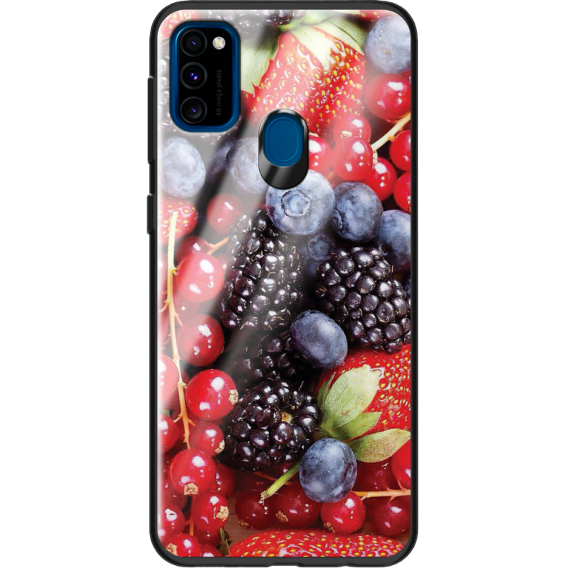 Защитный чехол BoxFace Glossy Panel Samsung Galaxy M30s 