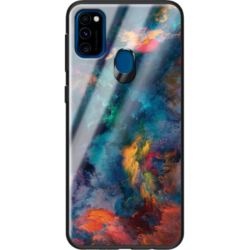 Защитный чехол BoxFace Glossy Panel Samsung Galaxy M30s 