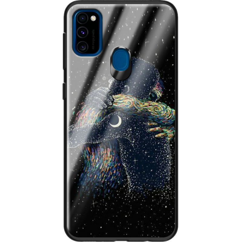 Защитный чехол BoxFace Glossy Panel Samsung Galaxy M30s 