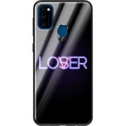 Защитный чехол BoxFace Glossy Panel Samsung Galaxy M30s 