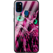 Защитный чехол BoxFace Glossy Panel Samsung Galaxy M30s 