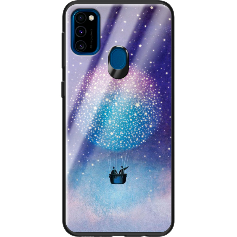 Защитный чехол BoxFace Glossy Panel Samsung Galaxy M30s 