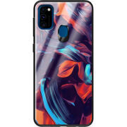 Защитный чехол BoxFace Glossy Panel Samsung Galaxy M30s 