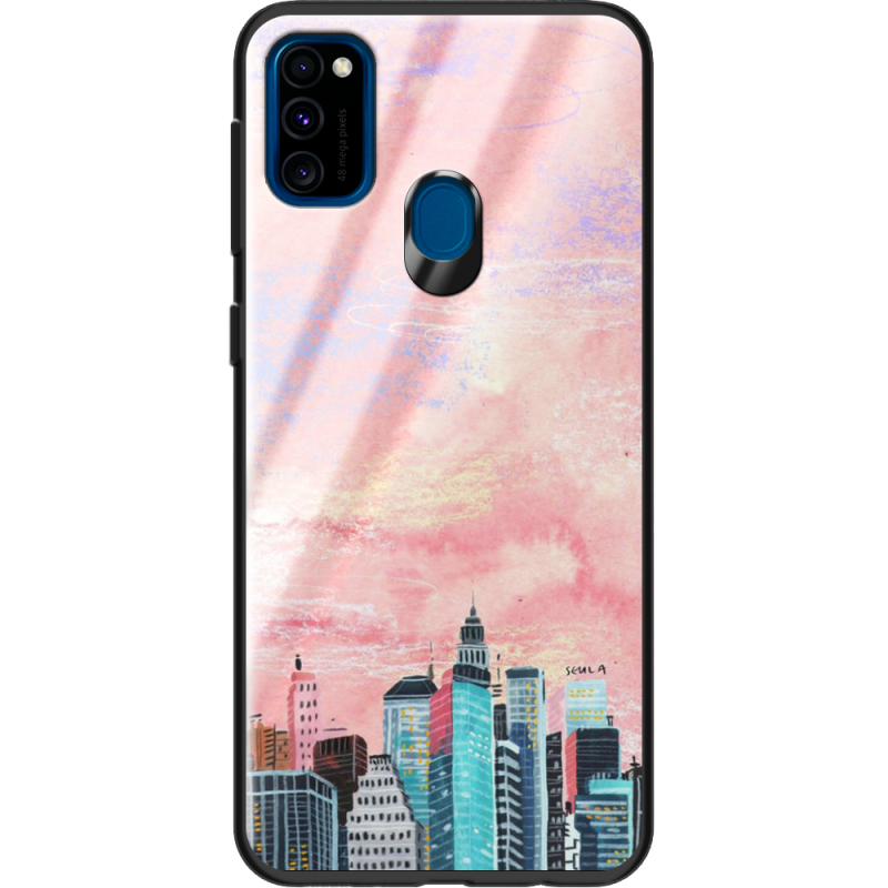 Защитный чехол BoxFace Glossy Panel Samsung Galaxy M30s 