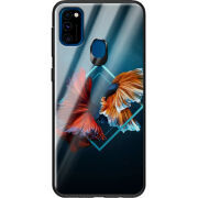 Защитный чехол BoxFace Glossy Panel Samsung Galaxy M30s 