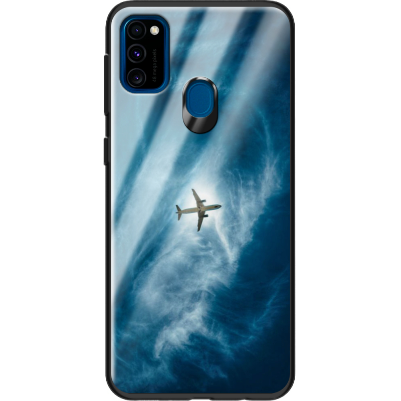 Защитный чехол BoxFace Glossy Panel Samsung Galaxy M30s 