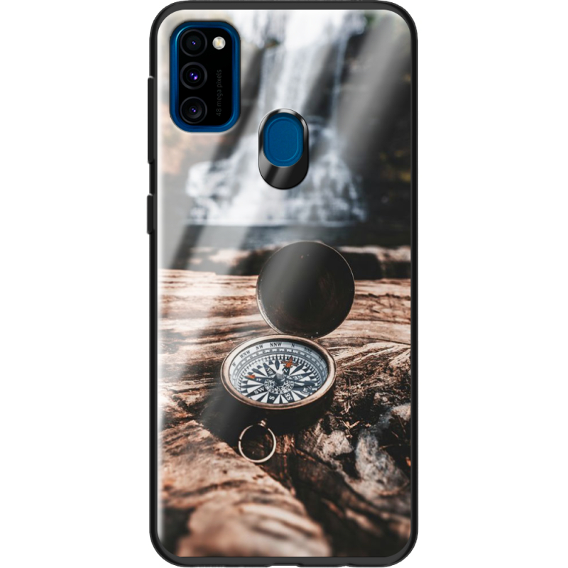 Защитный чехол BoxFace Glossy Panel Samsung Galaxy M30s 