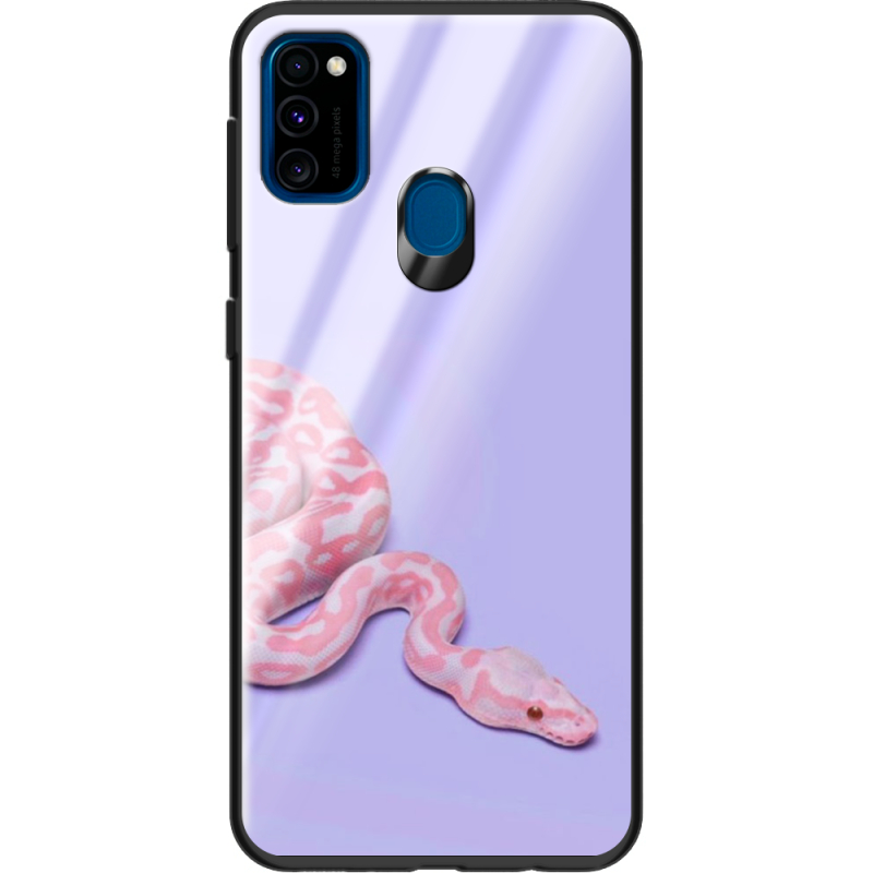 Защитный чехол BoxFace Glossy Panel Samsung Galaxy M30s 