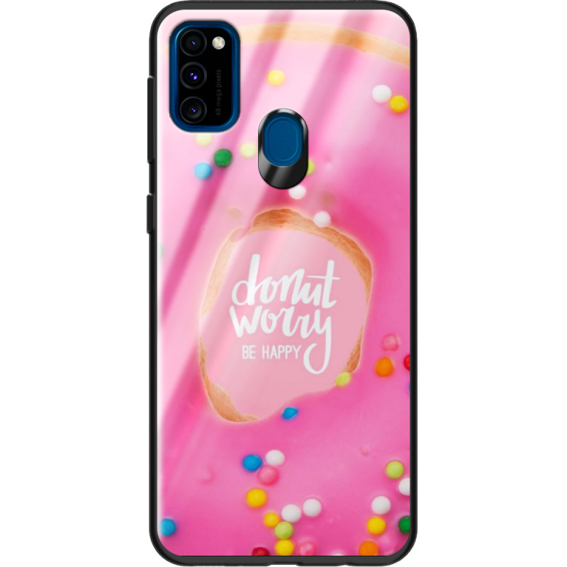 Защитный чехол BoxFace Glossy Panel Samsung Galaxy M30s 