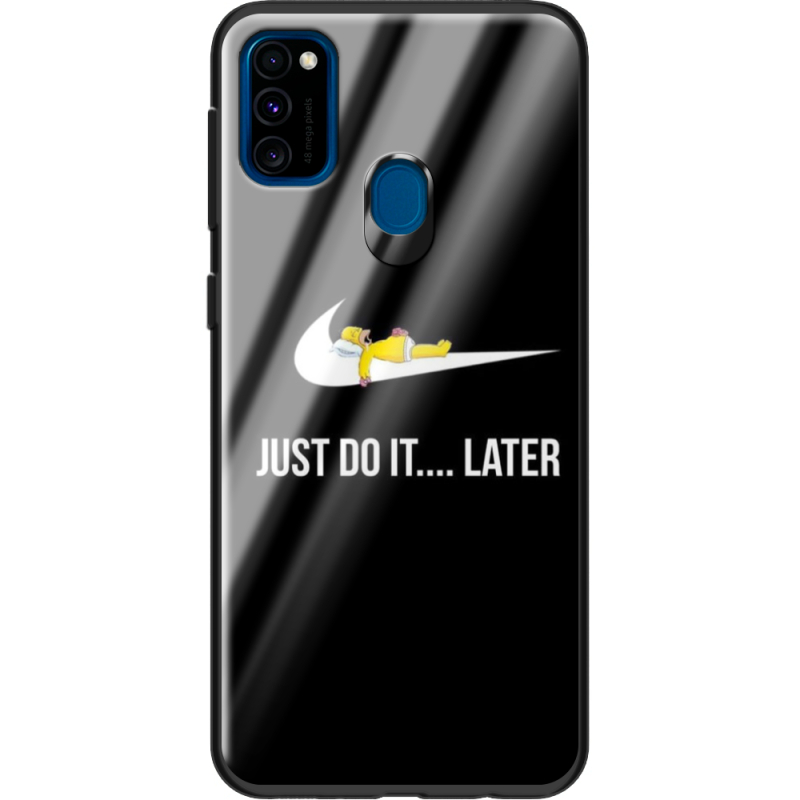 Защитный чехол BoxFace Glossy Panel Samsung Galaxy M30s 