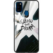 Защитный чехол BoxFace Glossy Panel Samsung Galaxy M30s Follow Dream