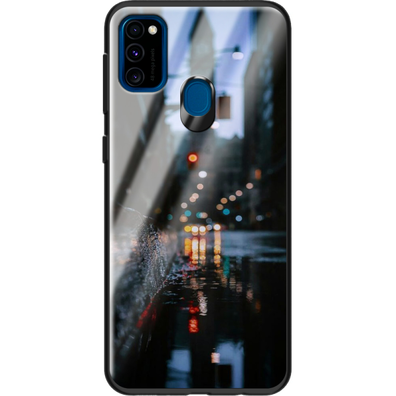 Защитный чехол BoxFace Glossy Panel Samsung Galaxy M30s 