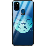 Защитный чехол BoxFace Glossy Panel Samsung Galaxy M30s 