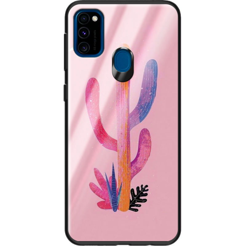 Защитный чехол BoxFace Glossy Panel Samsung Galaxy M30s Pink Desert