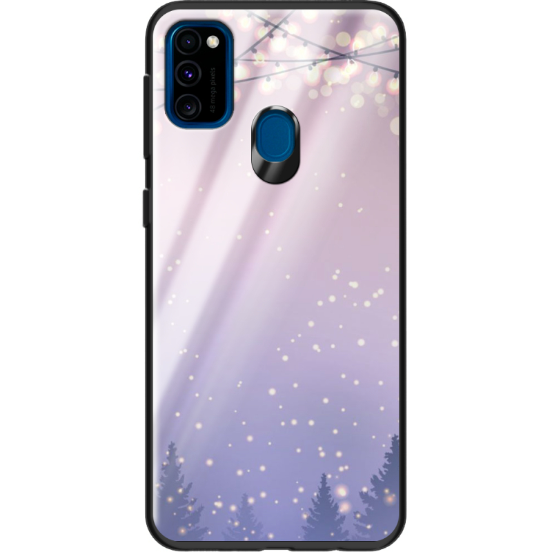 Защитный чехол BoxFace Glossy Panel Samsung Galaxy M30s 