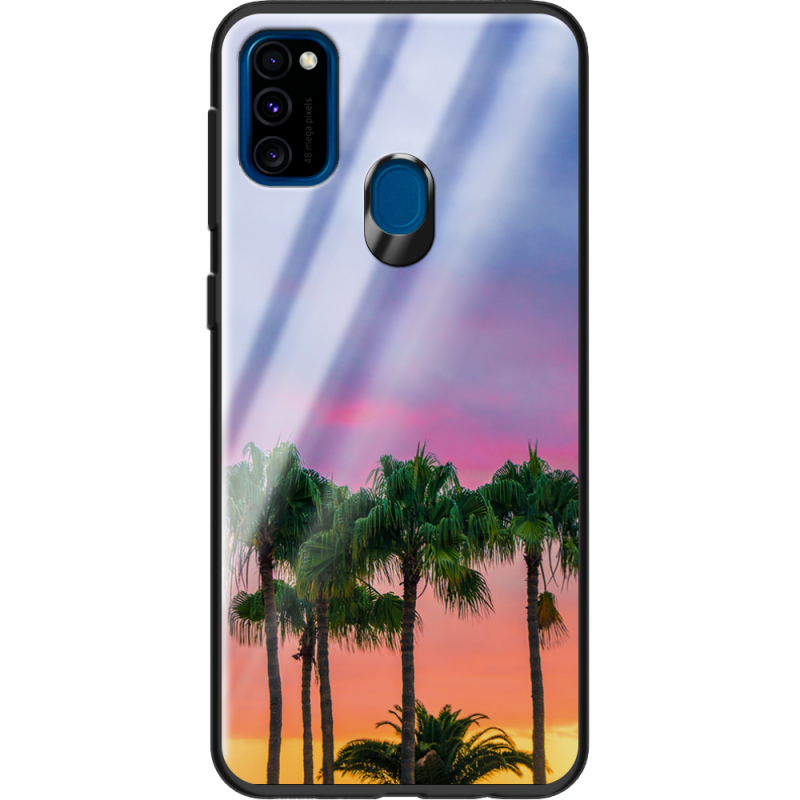 Защитный чехол BoxFace Glossy Panel Samsung Galaxy M30s 